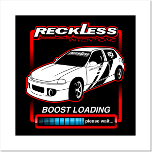 BOOST LOADING Posters and Art